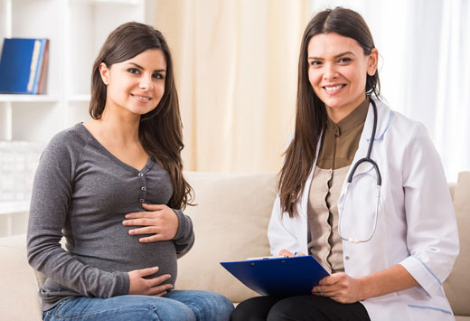 prenatal care for birthmothers