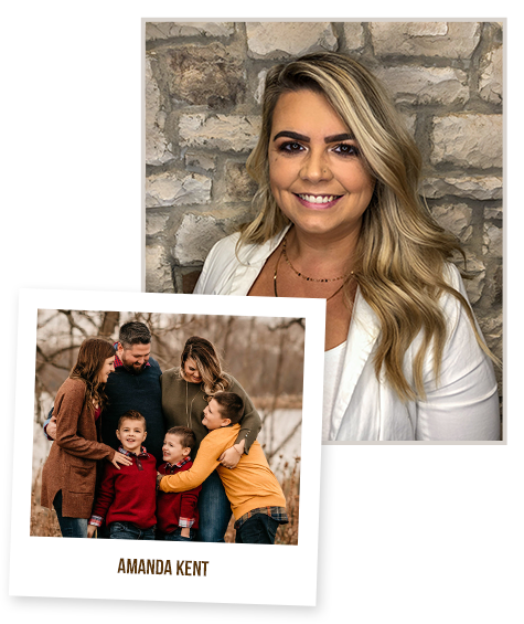 Amanda Kent professional shot and family shot