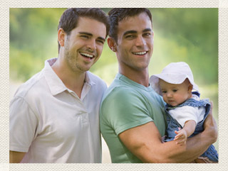 An argument in favor of gay couple raising a child