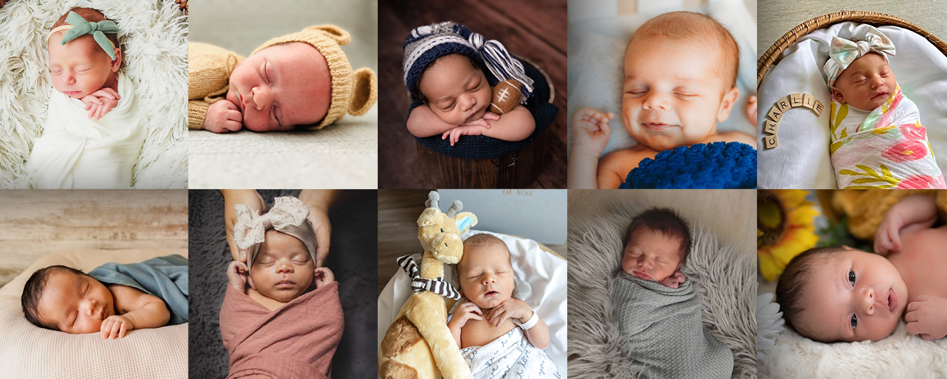 baby photo collage